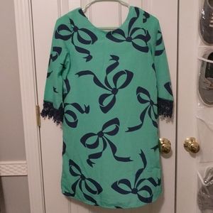 Green Child's Dress